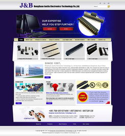 伟业铝材与国内代加工厂 打造专业高效的外贸网站图文设计指南