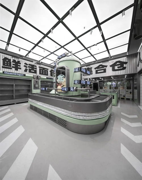 当工业风邂逅烘焙香 泉州这家'面包工厂'如何用空间与视觉设计重塑品牌形象